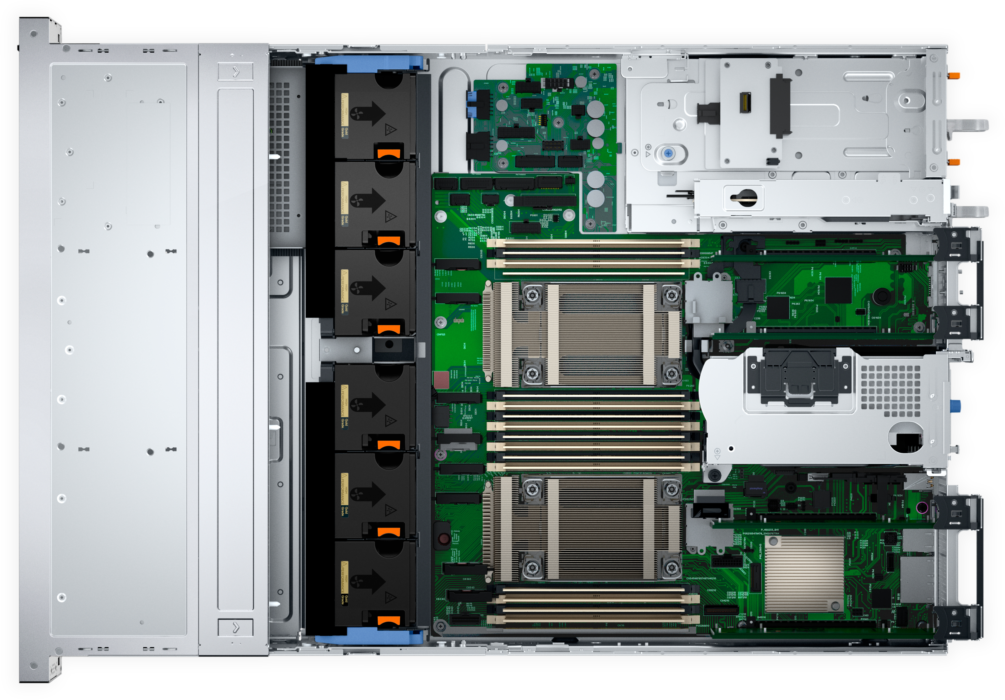 DELL PowerEdge R760XS servidor 480 GB Bastidor (2U) Intel� Xeon� Silver 4510 2,4 GHz 32 GB DDR5-SDRAM 1100 W
