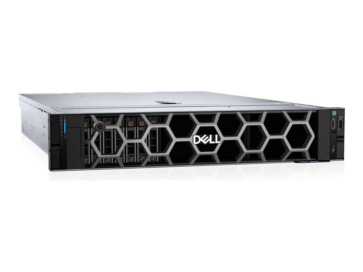 DELL PowerEdge R760XS servidor 480 GB Bastidor (2U) Intel� Xeon� Silver 4510 2,4 GHz 32 GB DDR5-SDRAM 1100 W