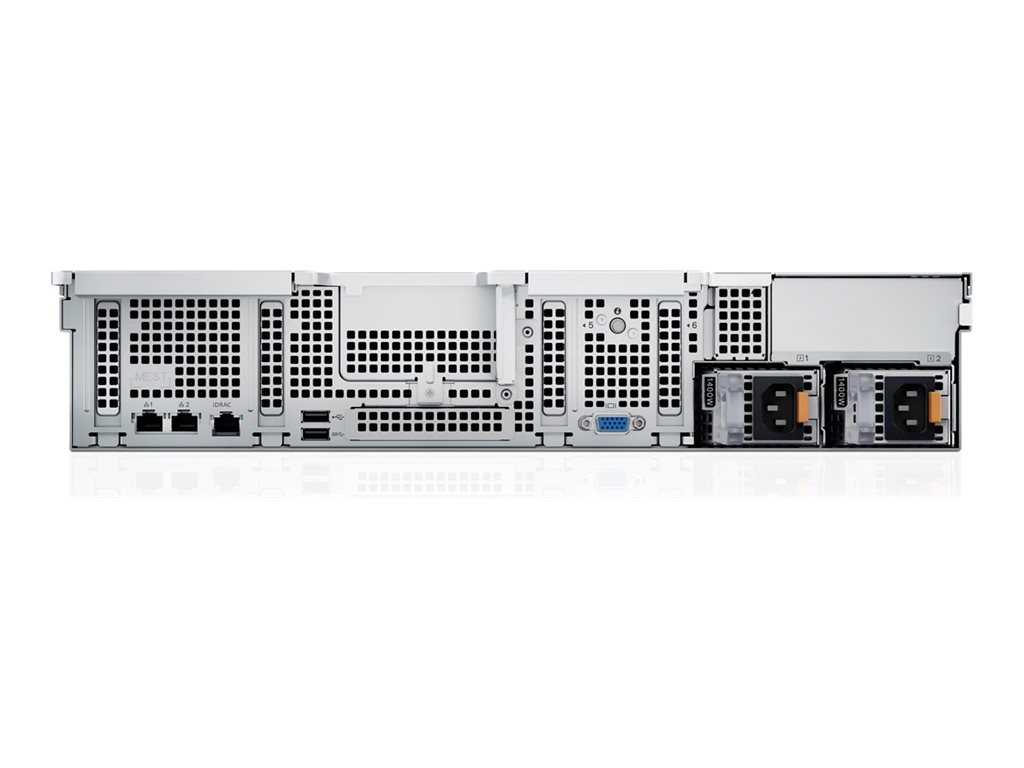 DELL PowerEdge R760XS servidor 480 GB Bastidor (2U) Intel� Xeon� Silver 4510 2,4 GHz 32 GB DDR5-SDRAM 1100 W
