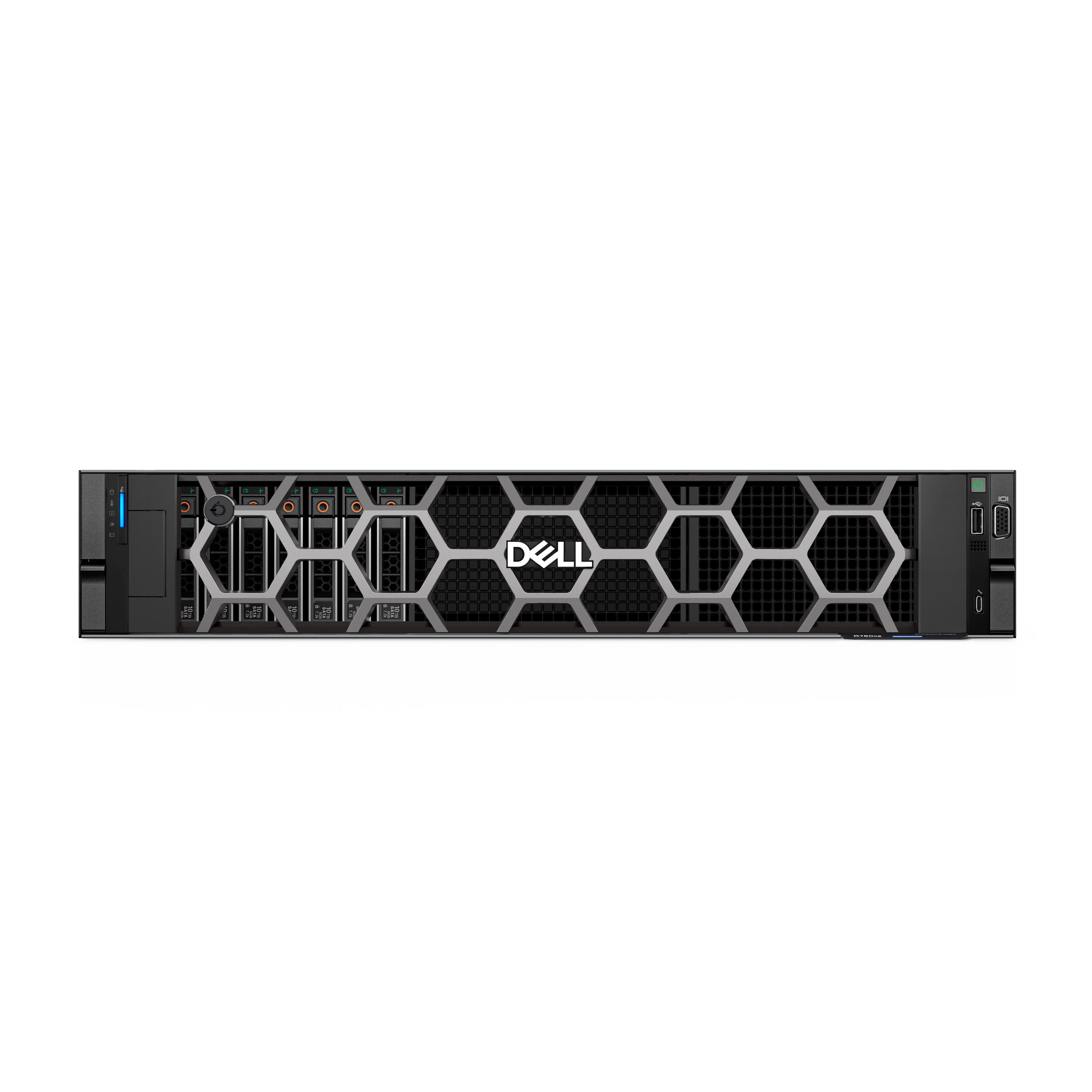 DELL PowerEdge R760XS servidor 480 GB Bastidor (2U) Intel� Xeon� Silver 4510 2,4 GHz 32 GB DDR5-SDRAM 1100 W