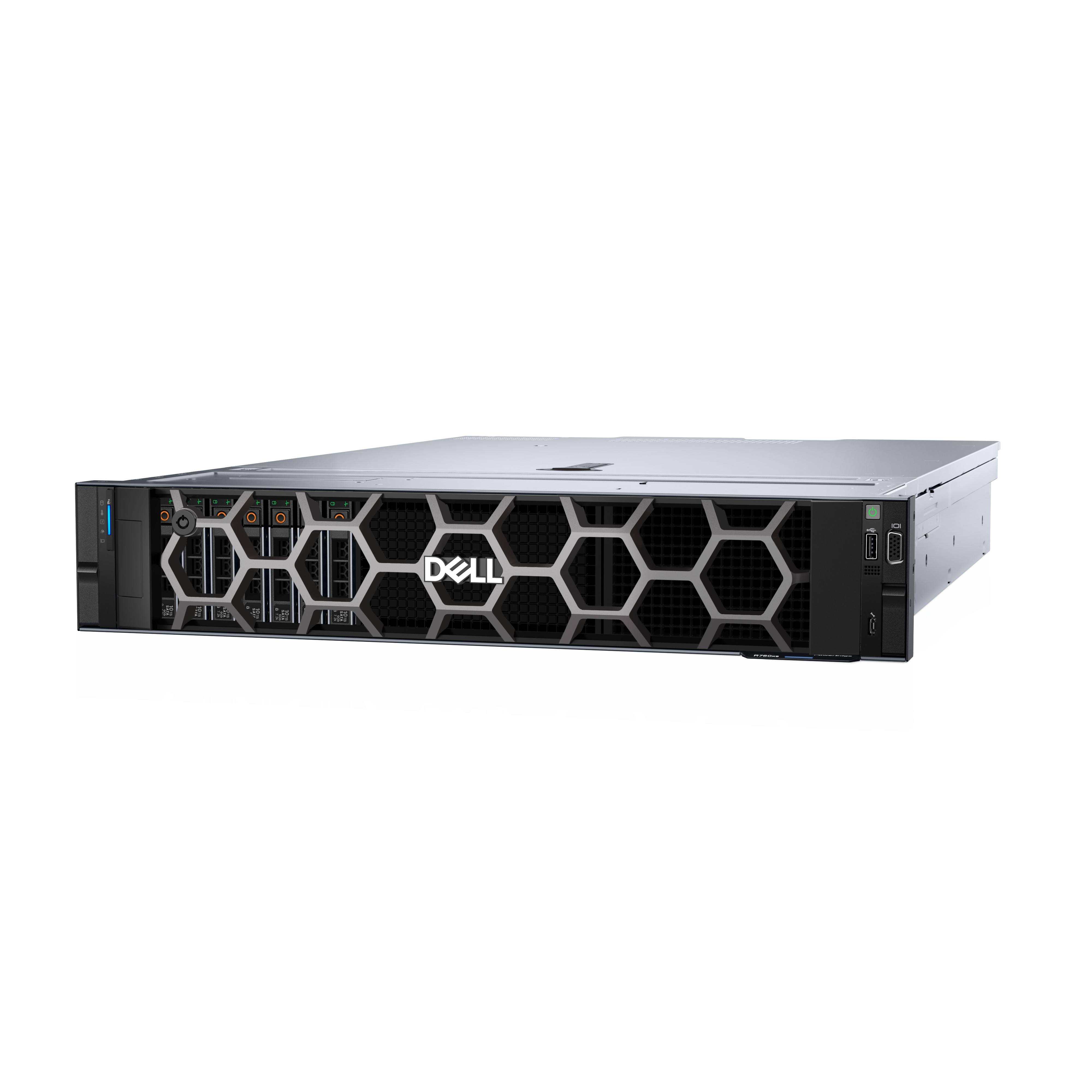 DELL PowerEdge R760XS servidor 480 GB Bastidor (2U) Intel� Xeon� Silver 4510 2,4 GHz 32 GB DDR5-SDRAM 1100 W