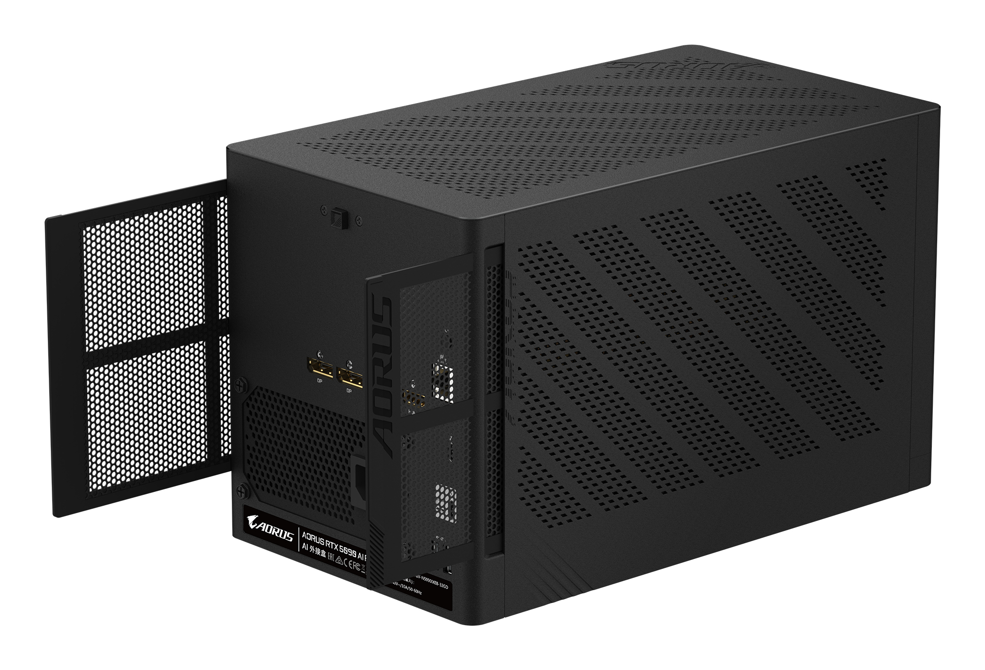 Gigabyte VGA NVIDIA GeForce RTX 5090 AORUS AI BOX 32G, 32G GDDR7, 3xDP, 1xHDMI