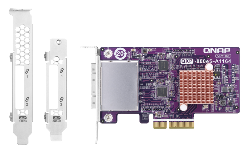 QNAP QXP SATA Expansion Card - Speicher-Controller
