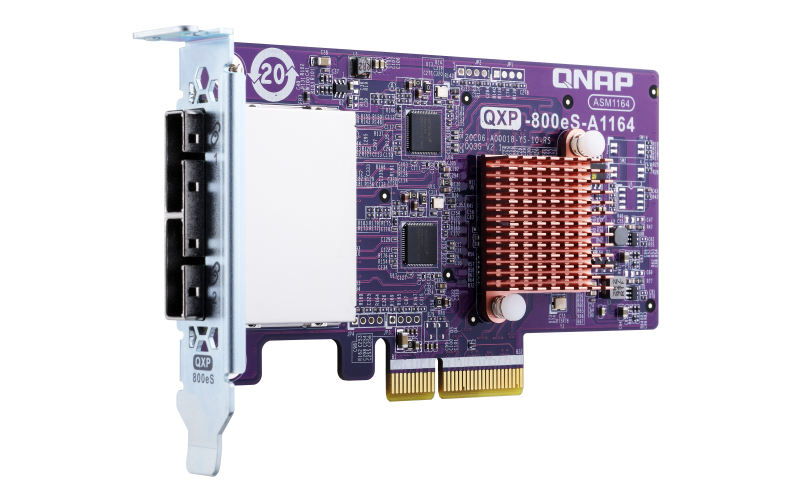 QNAP QXP SATA Expansion Card - Speicher-Controller