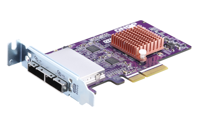 QNAP QXP SATA Expansion Card - Speicher-Controller