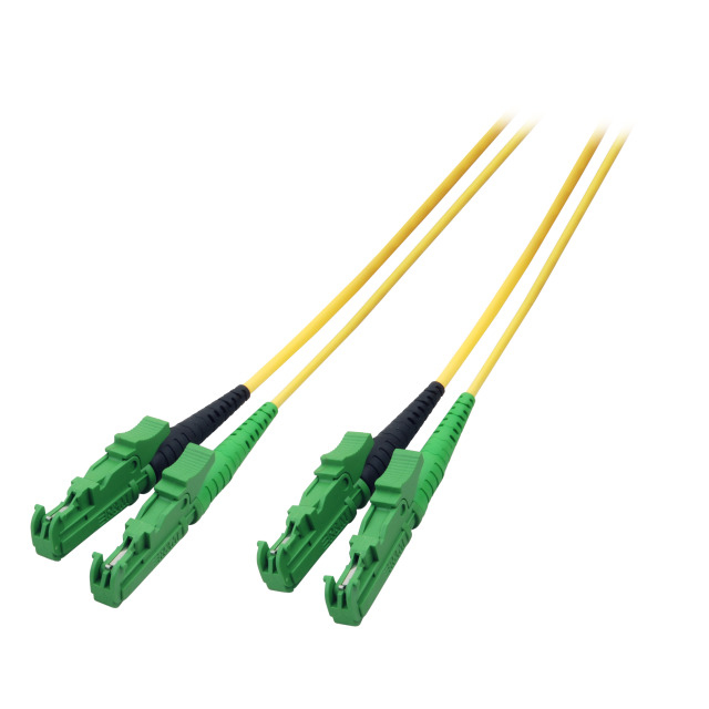 EFB Elektronik O0933.10 fibre optic cable 10 m E-2000 (LSH) OS2 Yellow