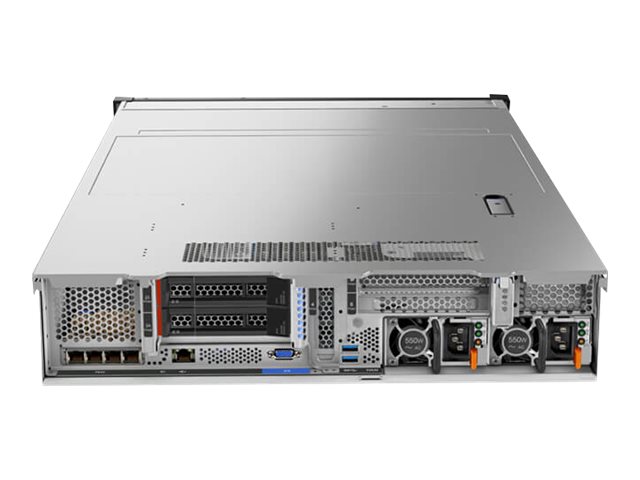 Lenovo ThinkSystem SR650 7X06 - Server - Rack-Montage - 2U - zweiweg - 1 x Xeon Silver 4215R / 3.2 GHz - RAM 32 GB - SAS - Hot-Swap 6.4 cm (2.5)