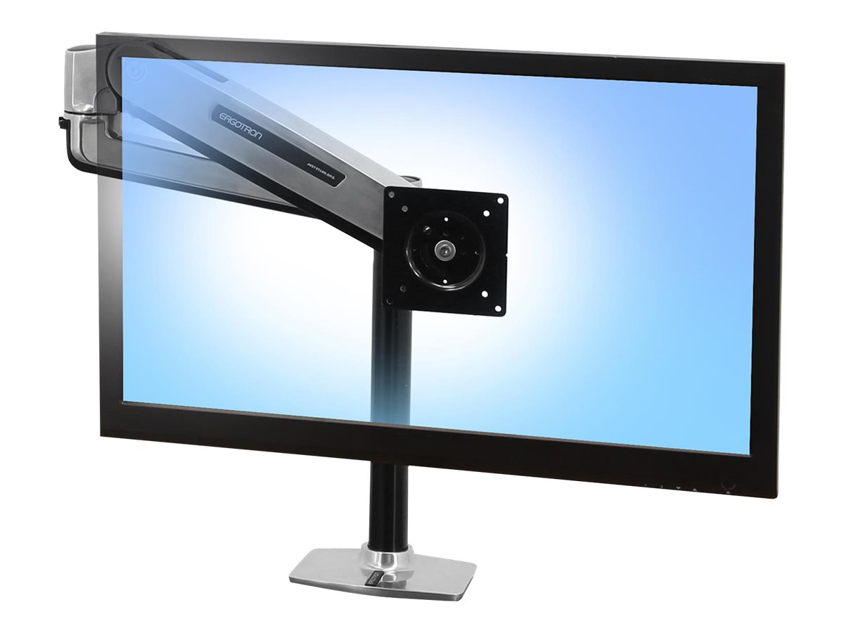 Ergotron LX Series 45-360-026 monitor mount / stand Metallic Desk