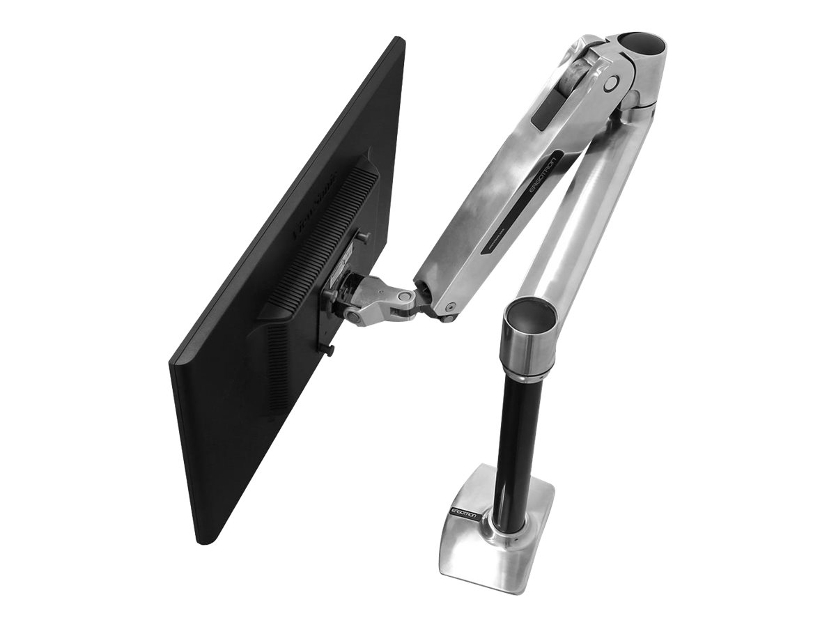 Ergotron LX Series 45-360-026 monitor mount / stand Metallic Desk