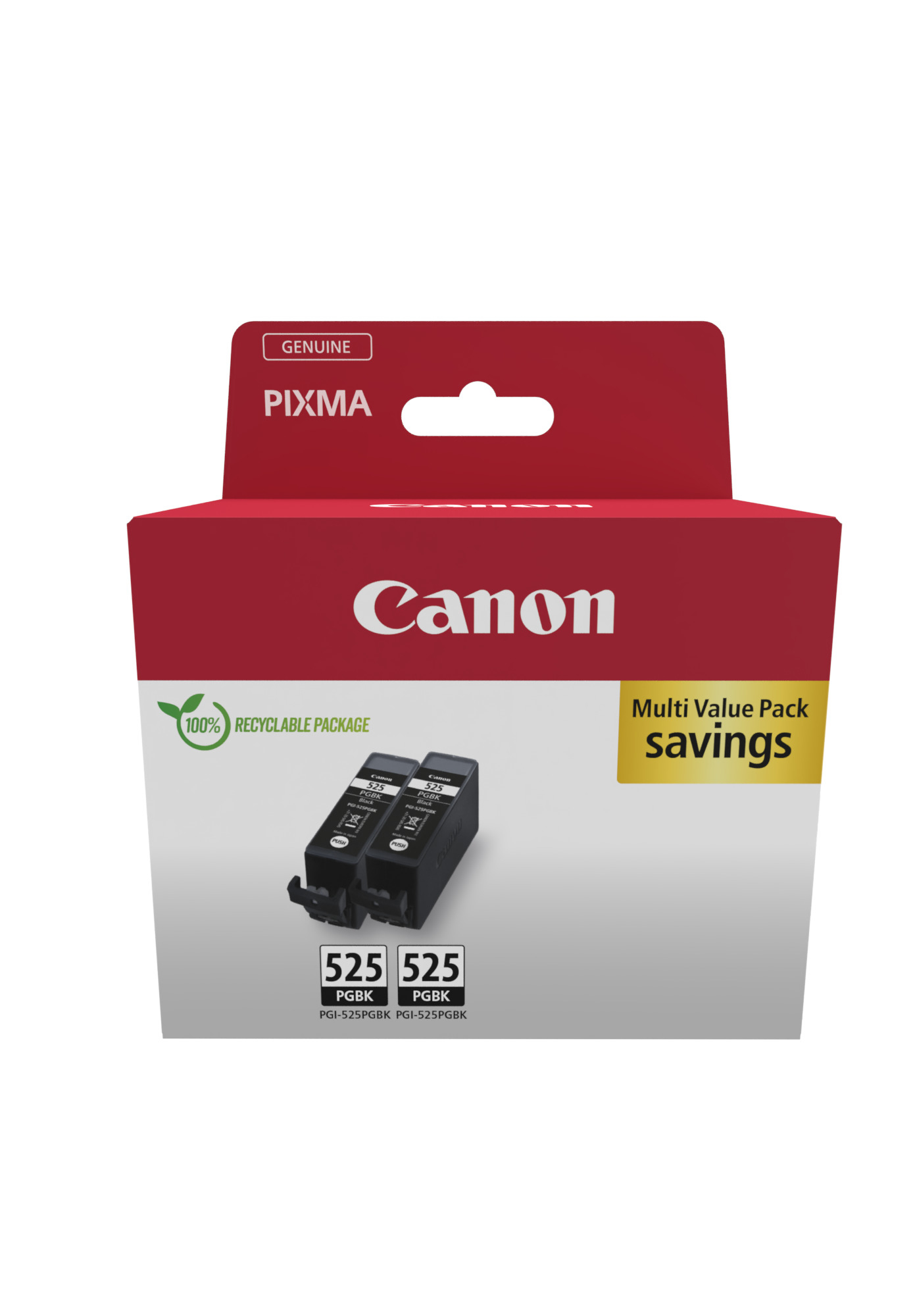 Canon PGI-525 Ink Cartridge PGBK 2XPack black - Tintenpatrone