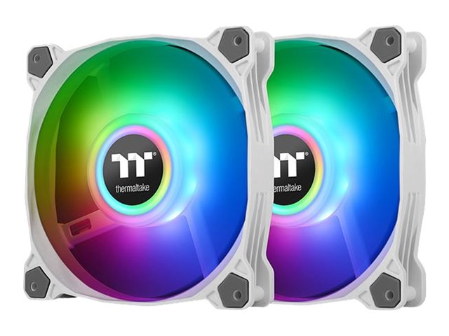Thermaltake Pure Duo 14 Universal Ventilador 14 cm Blanco 2 pieza(s)
