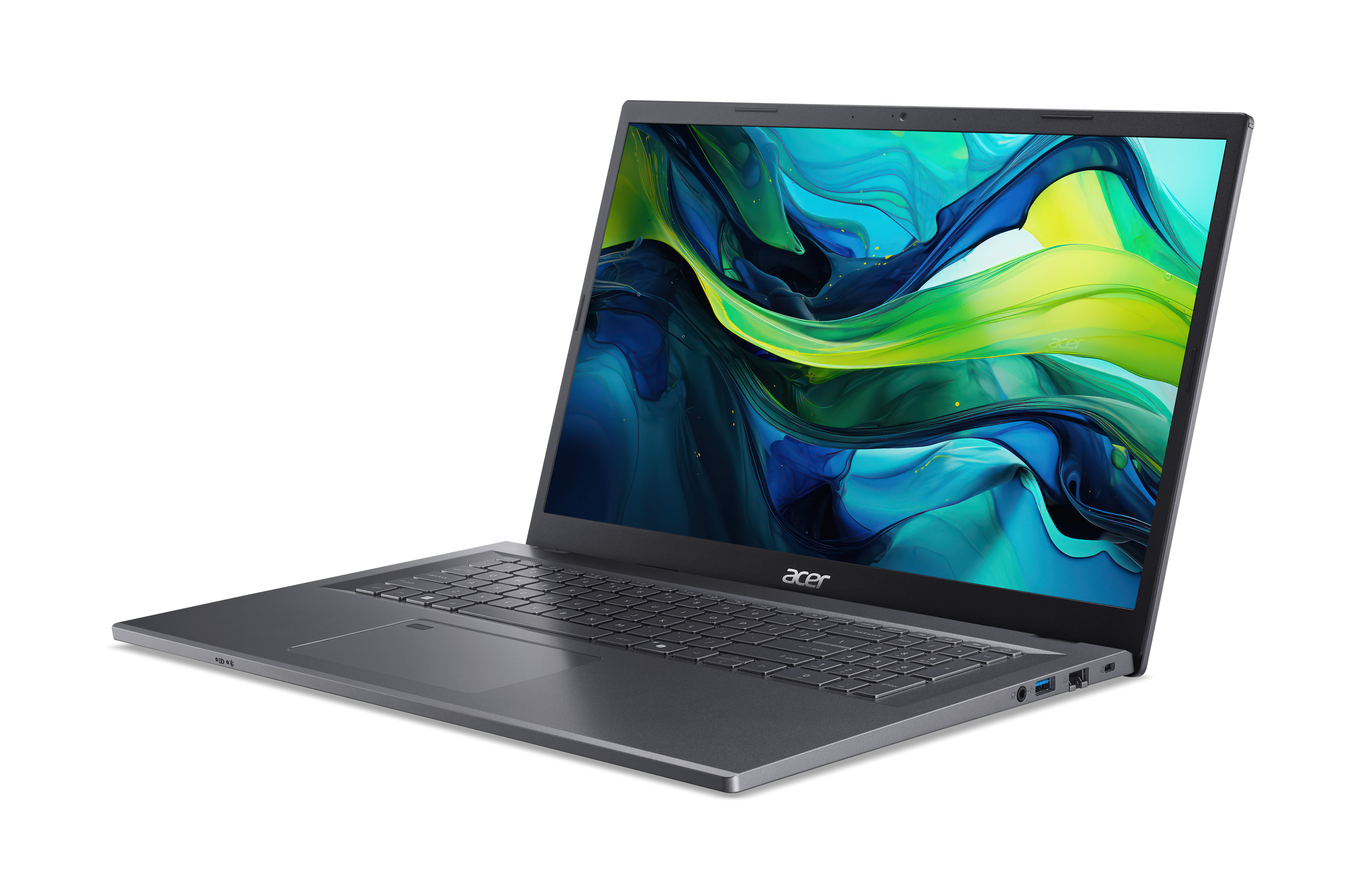 Acer Aspire 17 A17-51M - Intel Core 5 120U / 1.4 GHz - ESHELL - Intel Graphics - 16 GB RAM - 1.024 TB SSD NVMe - 43.9 cm (17.3)