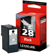 Lexmark 28 ink cartridge 1 pc(s) Original Standard Yield Black