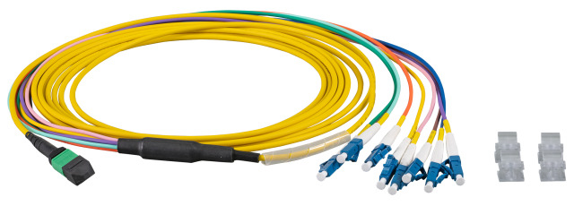 EFB Elektronik MTPF08LCOS2-10 - 10 m - OS2 - MTP - 8x LC