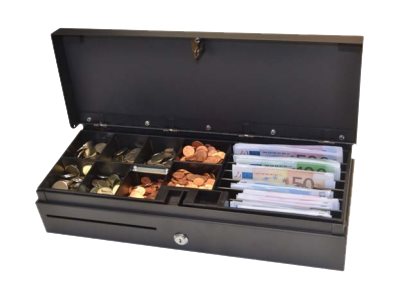 APG Cash Drawer ECD460B-BLK cash drawer Manual cash drawer