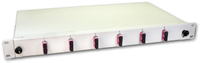 Lightwin Spleibox 12 Fasern 12x SC Multimode 50/125m OM4 Pigtail - Multimode-Faser