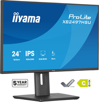 iiyama ProLite XB2497HSU-B1 computer monitor 60.5 cm (23.8) 1920 x 1080 pixels Full HD Black