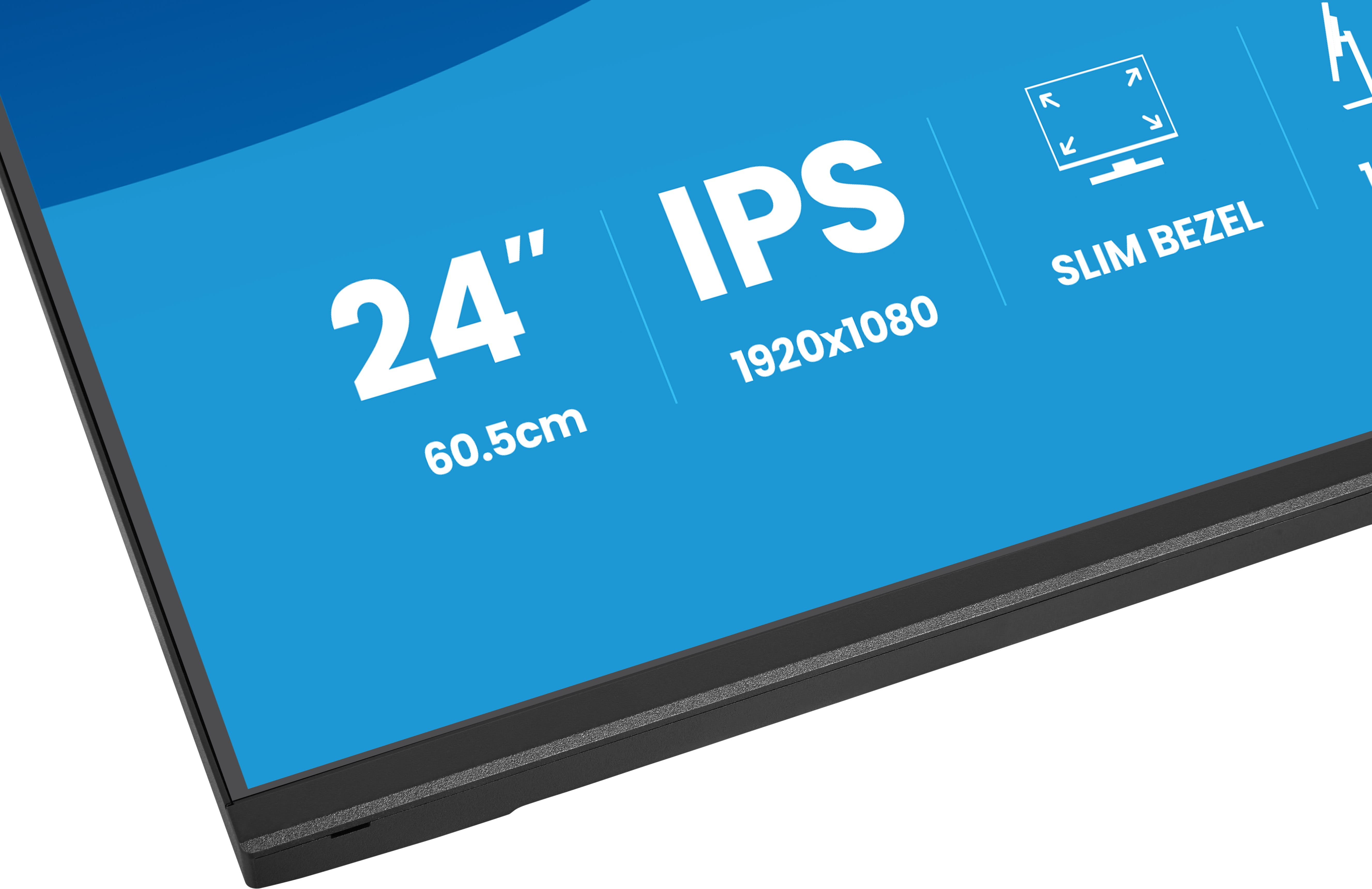 iiyama ProLite XB2497HSU-B1 �cran plat de PC 60,5 cm (23.8) 1920 x 1080 pixels Full HD Noir