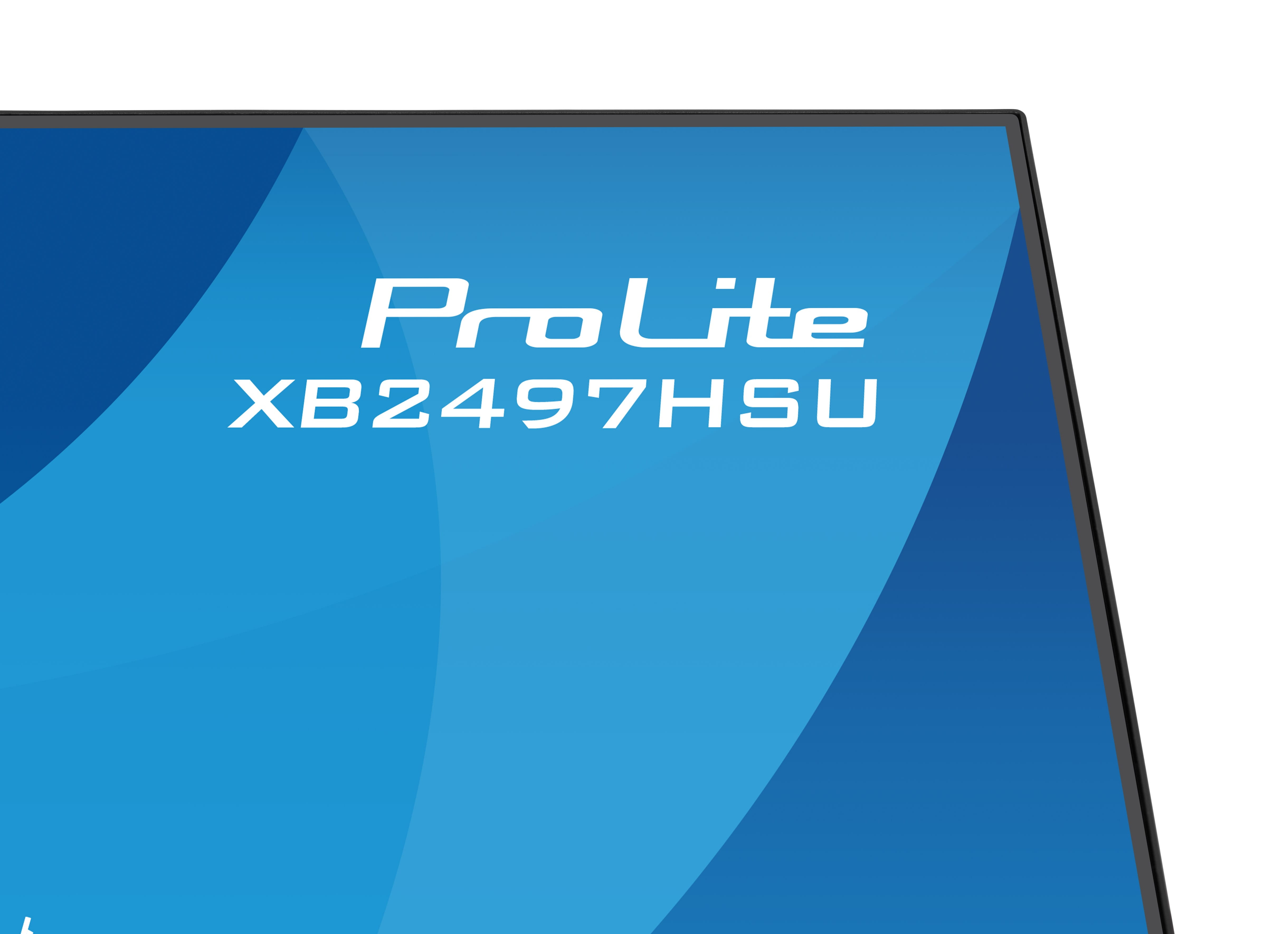 iiyama ProLite XB2497HSU-B1 �cran plat de PC 60,5 cm (23.8) 1920 x 1080 pixels Full HD Noir