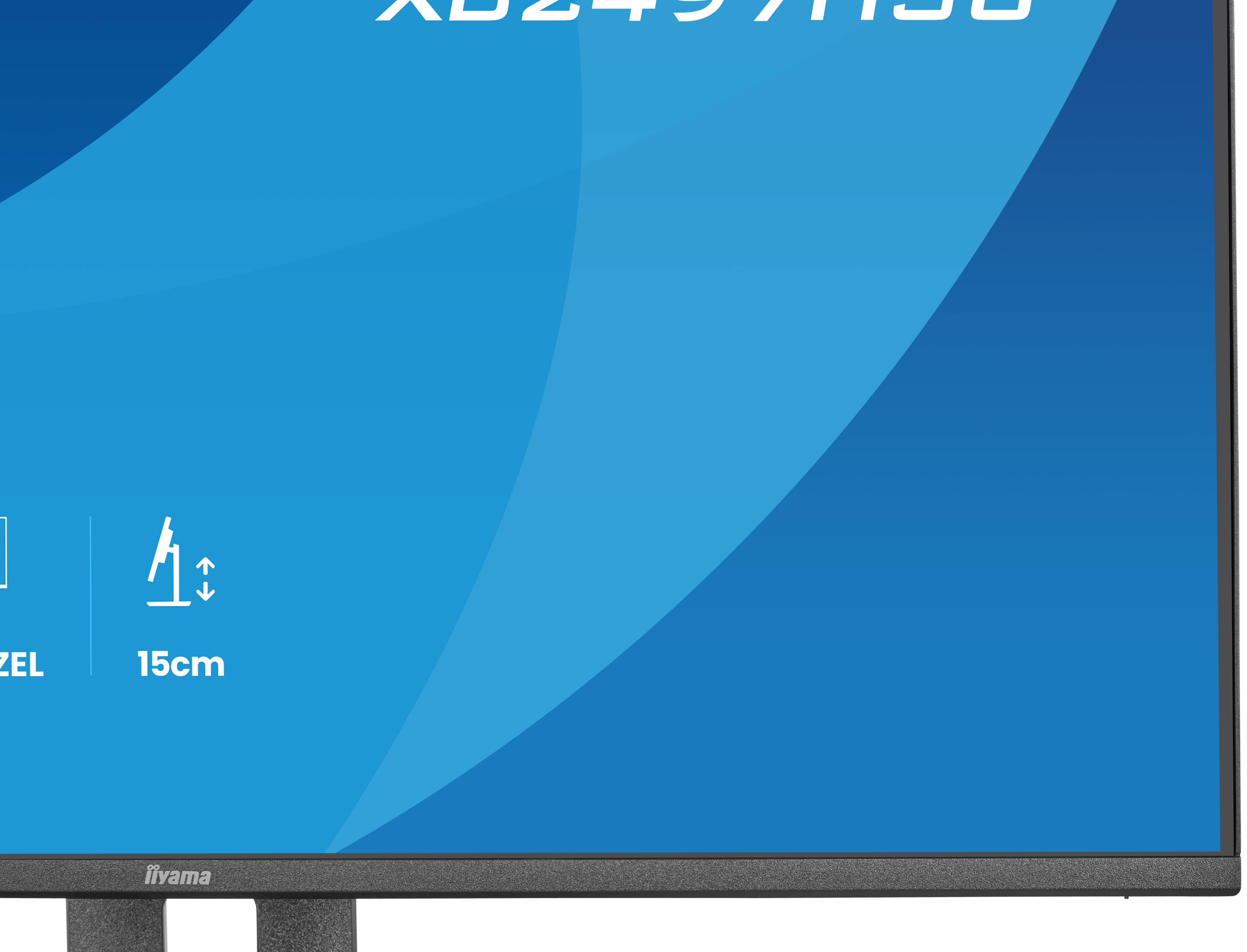 iiyama ProLite XB2497HSU-B1 �cran plat de PC 60,5 cm (23.8) 1920 x 1080 pixels Full HD Noir