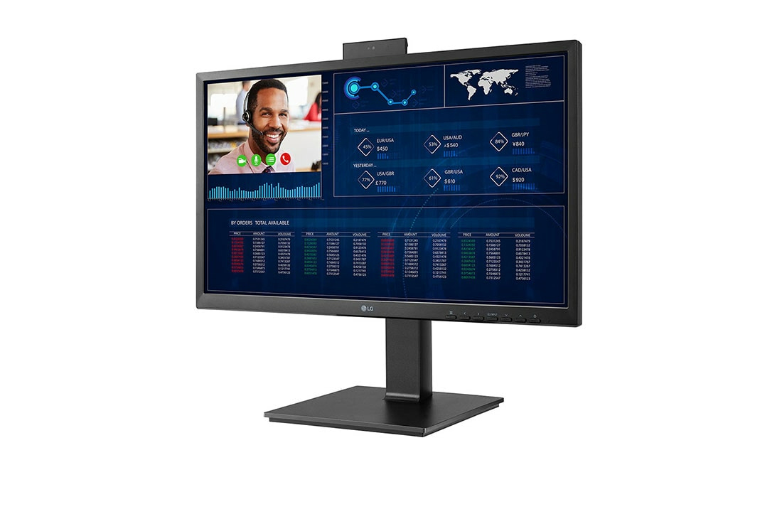 LG Thin Client 24CQ651I-6P.AEU 60.47cm 23.8Zoll Intel Pentium N6005 8GB 16GB eMMC Igel - Thin Client - Pentium N