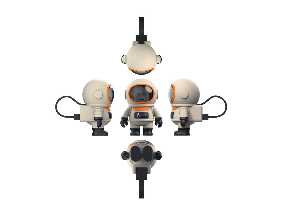 j5create AERO DROP JUAW22-N - Video/Audio/USB-Verl�ngerungskabel