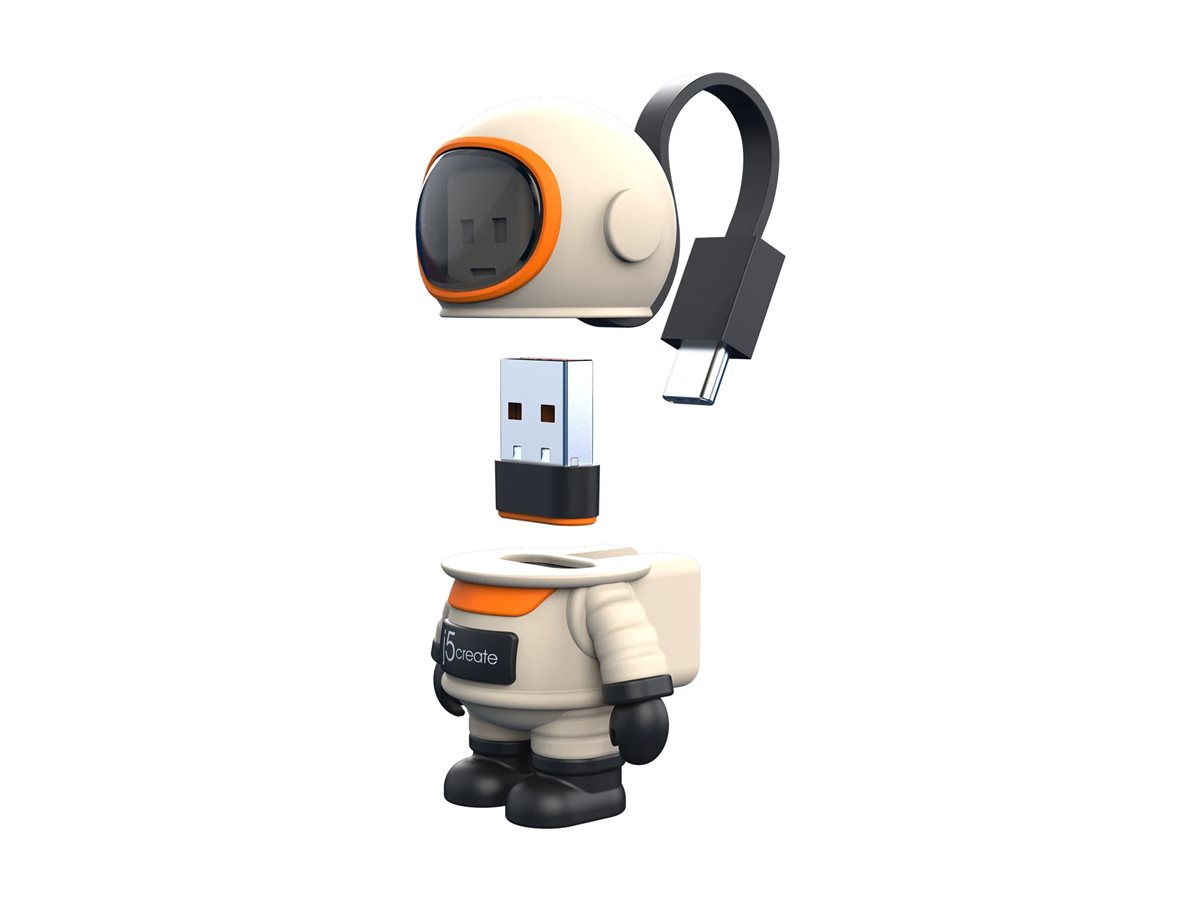 j5create AERO DROP JUAW22-N - Video/Audio/USB-Verl�ngerungskabel