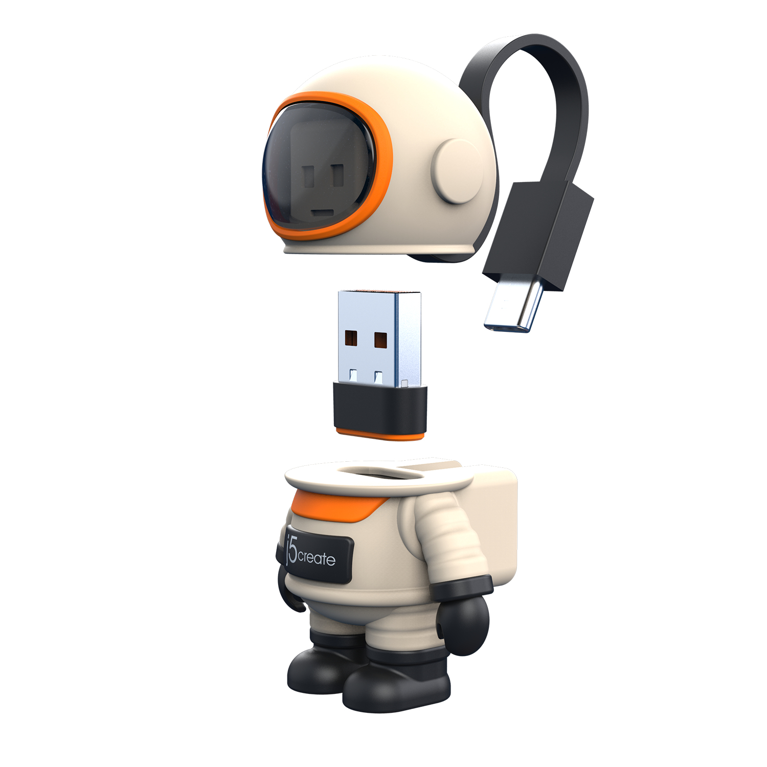j5create AERO DROP JUAW22-N - Video/Audio/USB-Verl�ngerungskabel