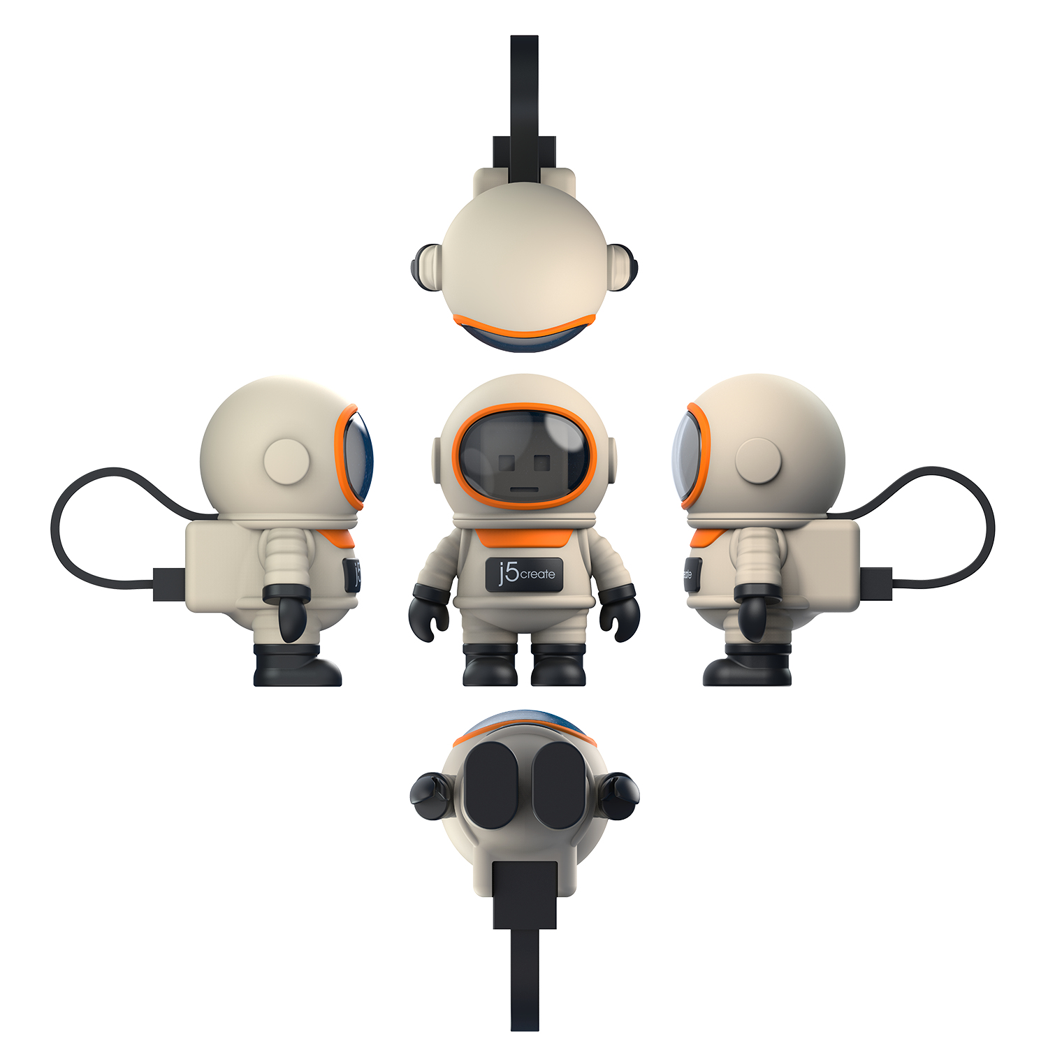 j5create AERO DROP JUAW22-N - Video/Audio/USB-Verl�ngerungskabel