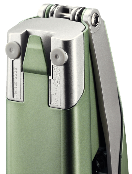 Leitz NeXXt 5562 Verde, Argento