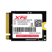 ADATA XPG GAMMIX S55 2 TB (schwarz, PCIe 4.0 x4, NVMe 1.4, M.2 2230)