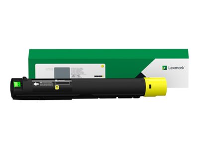 Lexmark 24B7521 toner cartridge 1 pc(s) Original Yellow