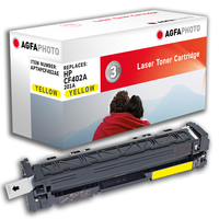 AgfaPhoto APTHPCF402AE toner cartridge 1 pc(s) Compatible Yellow