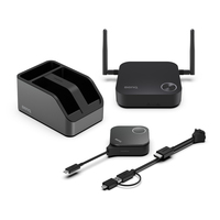 BenQ InstaShow WDC15 syst�me de pr�sentation sans fil HDMI Bureau