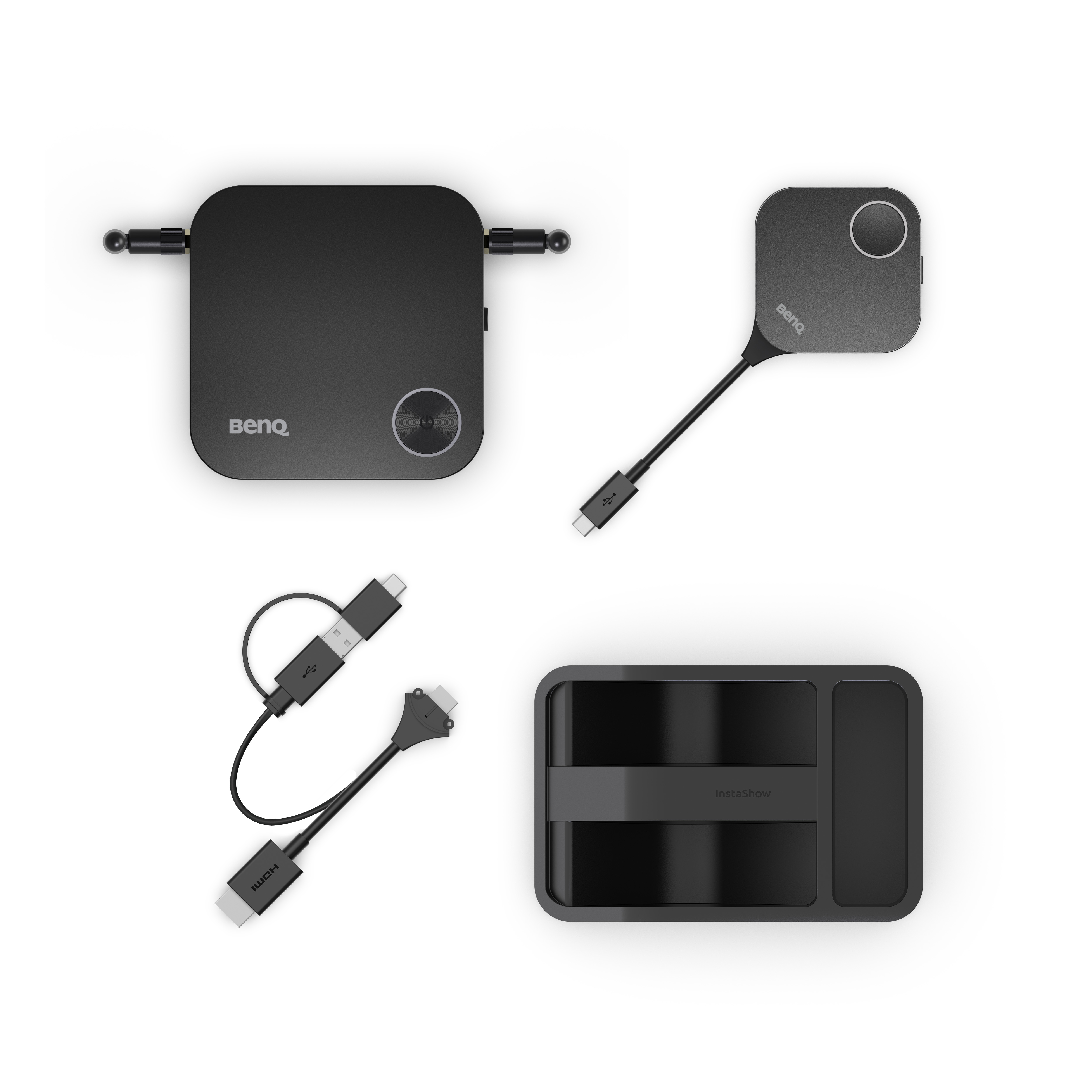 BenQ InstaShow WDC15 syst�me de pr�sentation sans fil HDMI Bureau