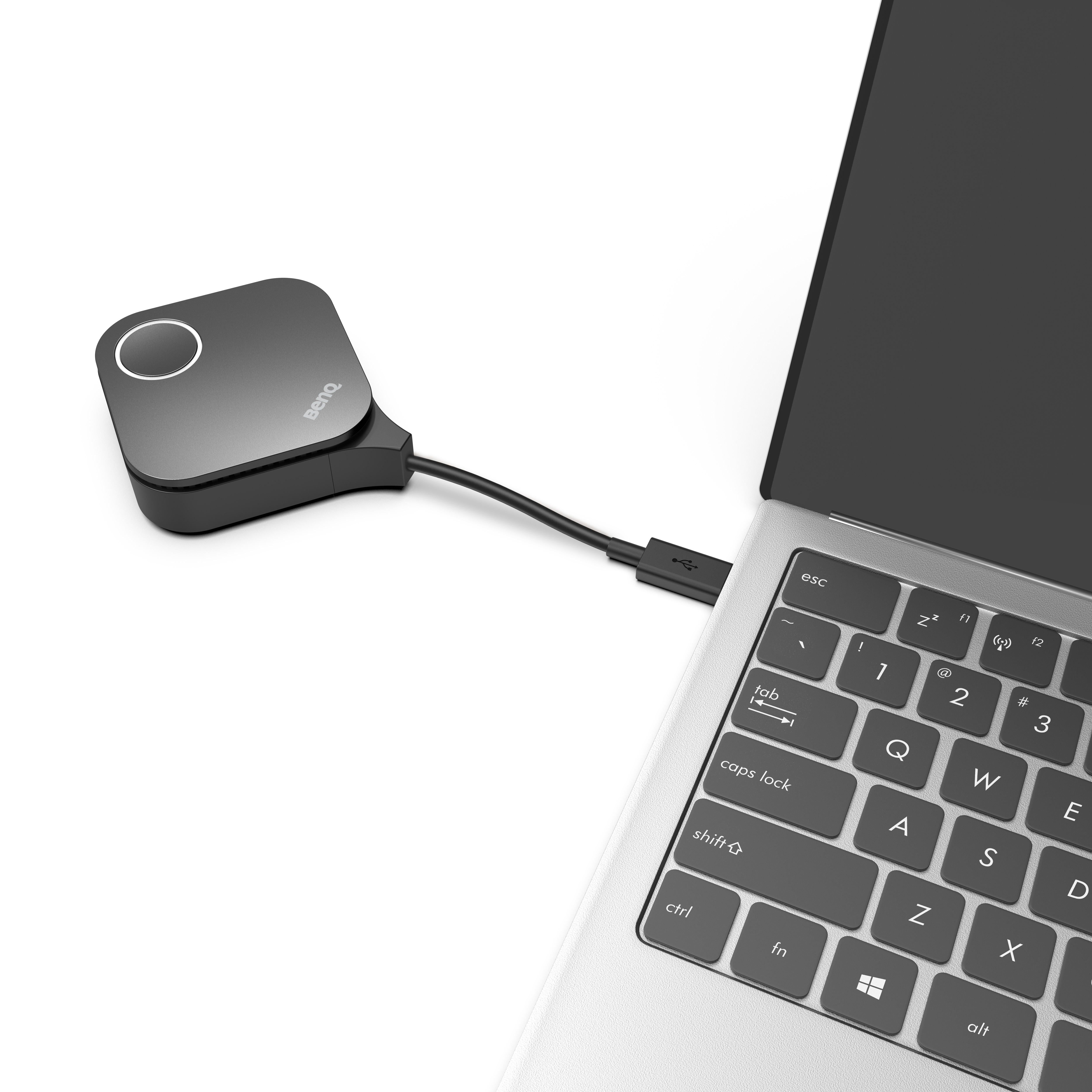 BenQ InstaShow WDC15 syst�me de pr�sentation sans fil HDMI Bureau