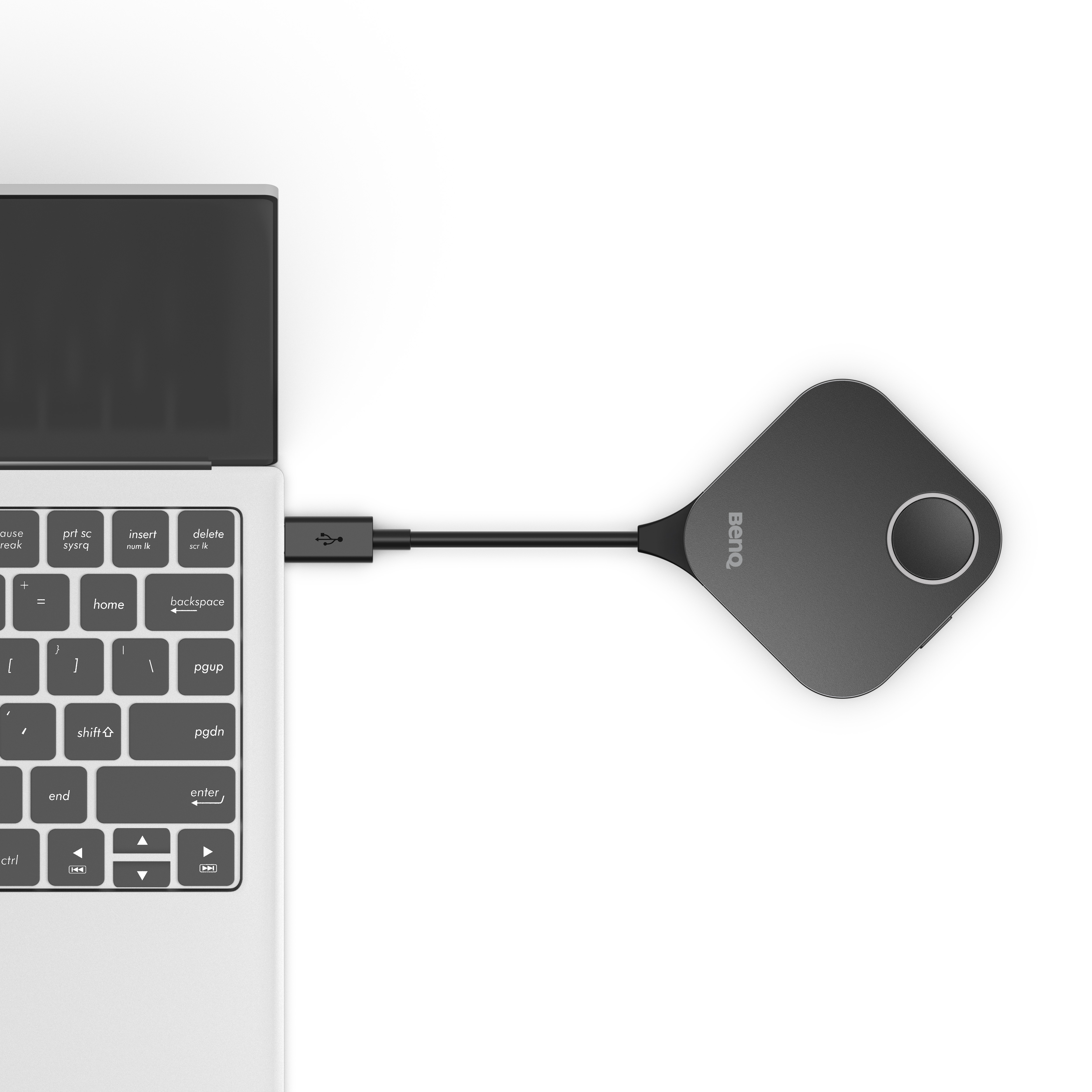 BenQ InstaShow WDC15 syst�me de pr�sentation sans fil HDMI Bureau