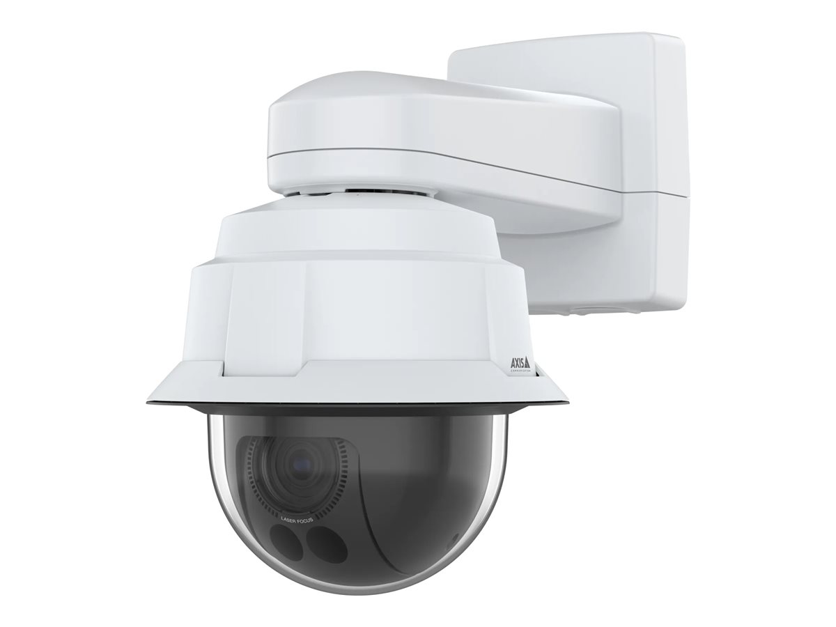 Axis Q60 Series Q6086-E - Netzwerk-�berwachungskamera - PTZ - Kuppel - Au�enbereich - staubdicht/wasserdicht/zerst�rungssicher - Farbe (Tag&Nacht)