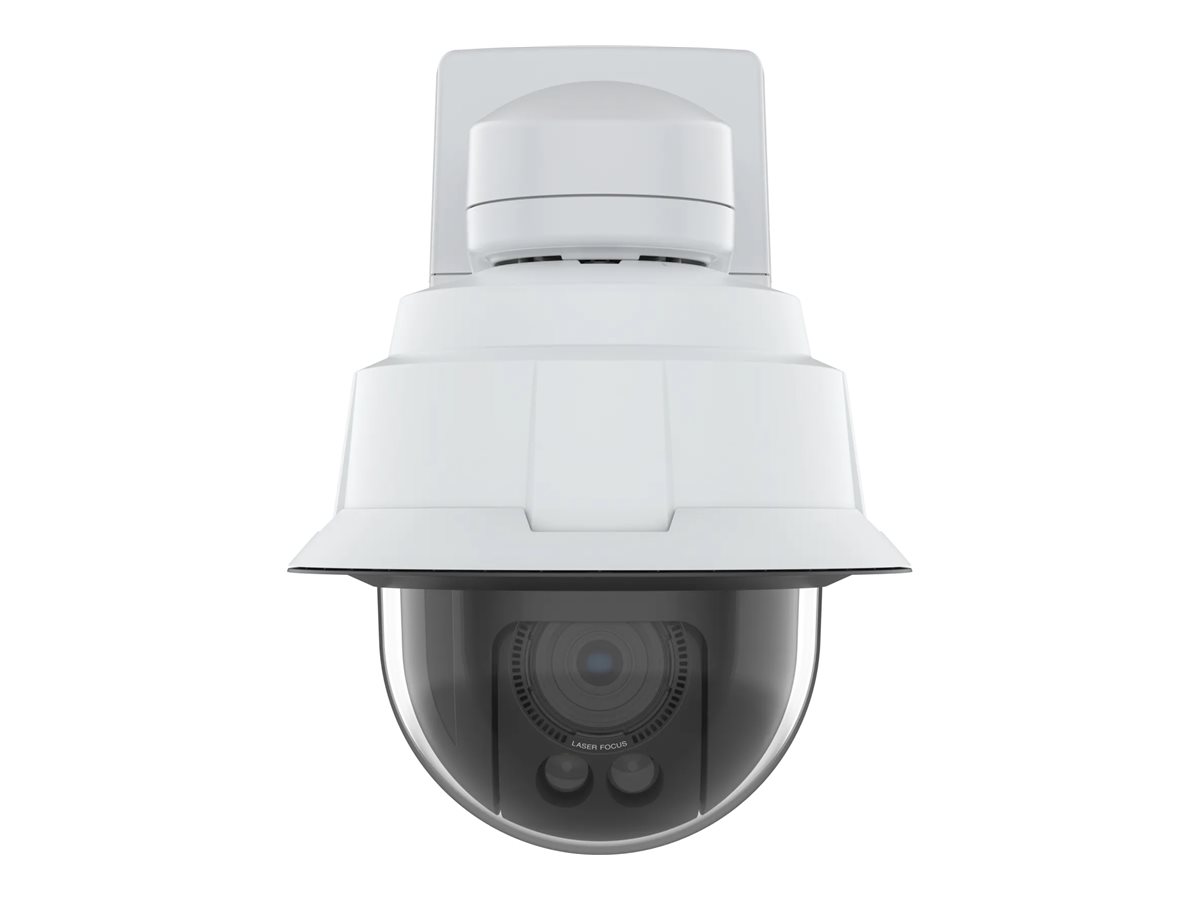 Axis Q60 Series Q6086-E - Netzwerk-�berwachungskamera - PTZ - Kuppel - Au�enbereich - staubdicht/wasserdicht/zerst�rungssicher - Farbe (Tag&Nacht)