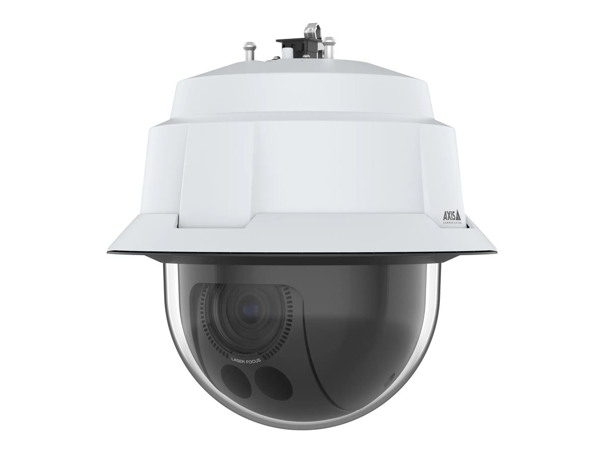 Axis Q60 Series Q6086-E - Netzwerk-�berwachungskamera - PTZ - Kuppel - Au�enbereich - staubdicht/wasserdicht/zerst�rungssicher - Farbe (Tag&Nacht)