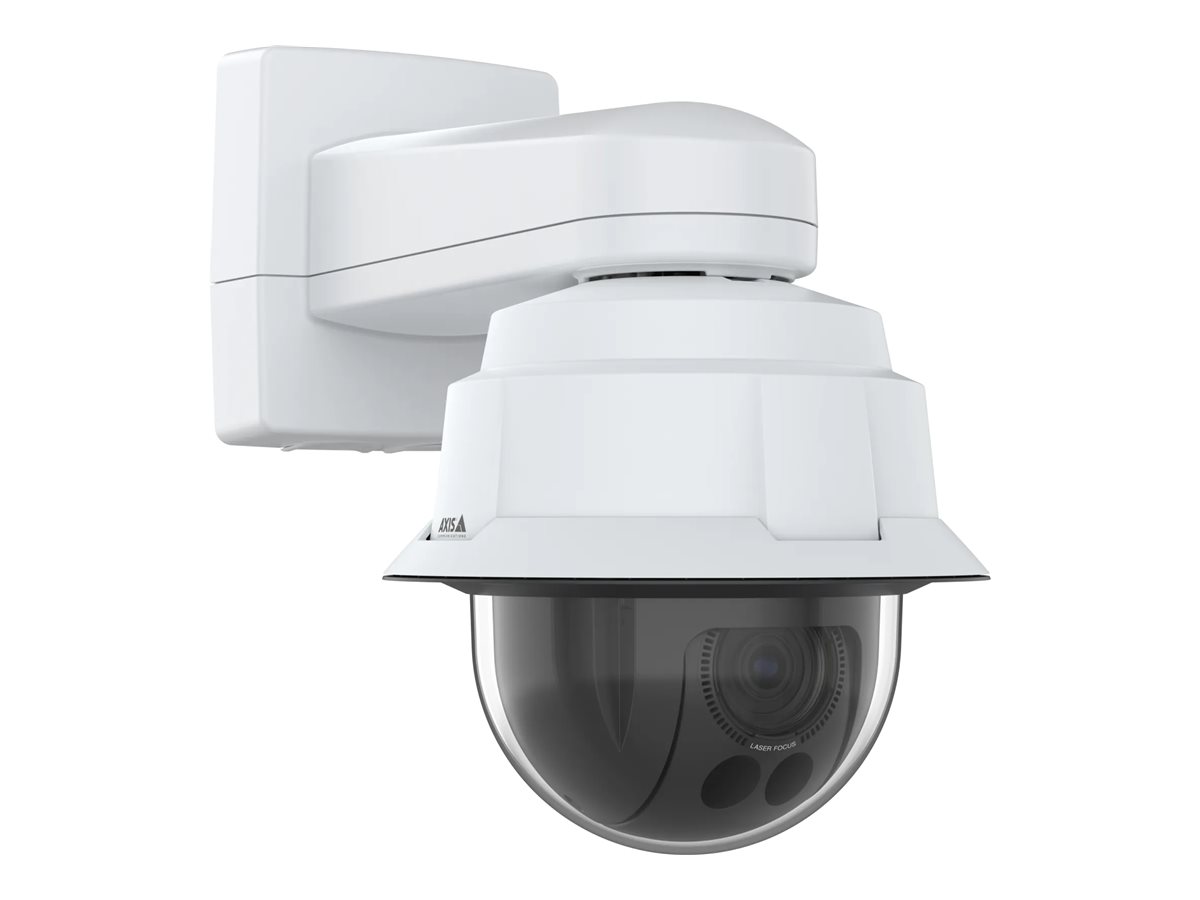 Axis Q60 Series Q6086-E - Netzwerk-�berwachungskamera - PTZ - Kuppel - Au�enbereich - staubdicht/wasserdicht/zerst�rungssicher - Farbe (Tag&Nacht)