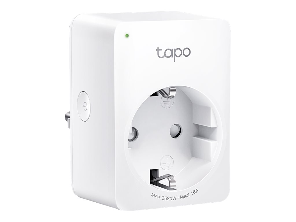 TP-LINK Tapo P110 V1.2 - Smart-Stecker - kabellos - 802.11b/g/n, Bluetooth 4.2