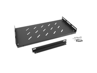Lanberg 19 Fachboden 483x220mm bis 25kg schwarz