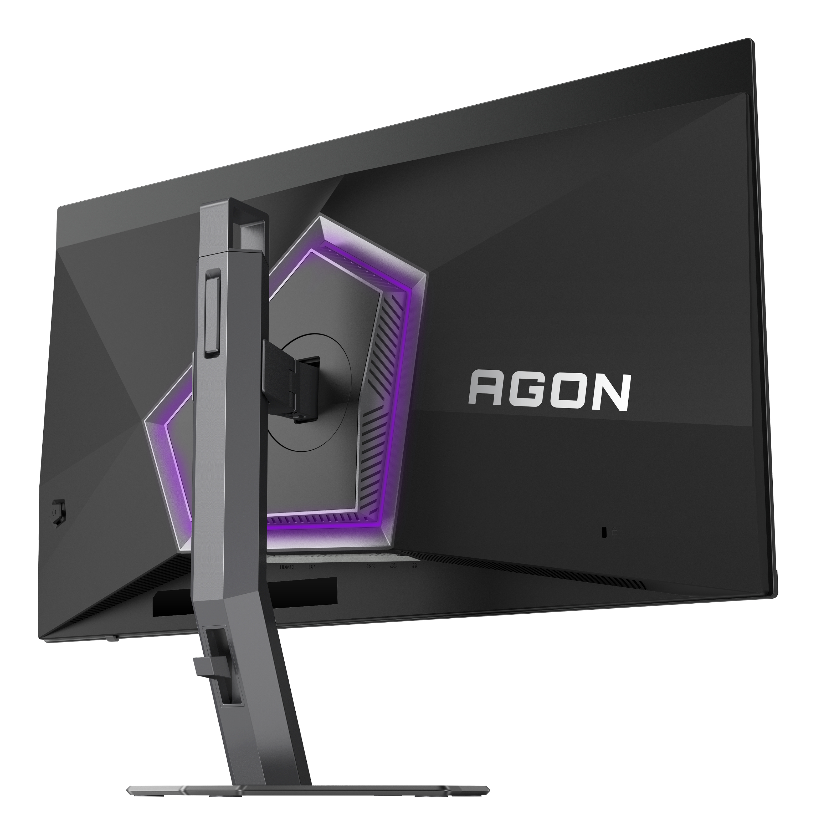 AOC AGON PRO AG276QKD2 Monitor PC 67,3 cm (26.5) 2560 x 1440 Pixel Quad HD QD-OLED Nero, Grigio