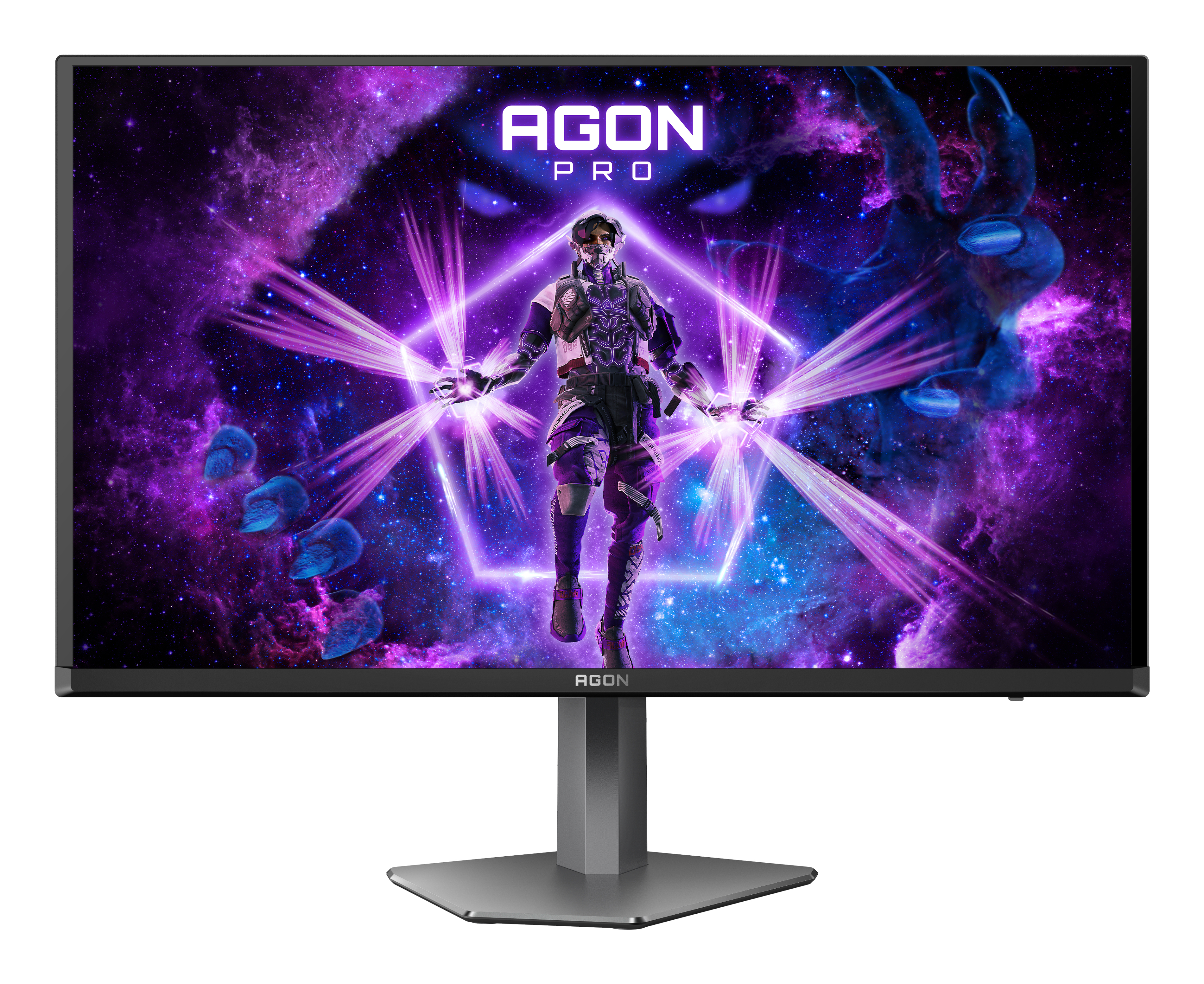 AOC AGON PRO AG276QKD2 Monitor PC 67,3 cm (26.5) 2560 x 1440 Pixel Quad HD QD-OLED Nero, Grigio