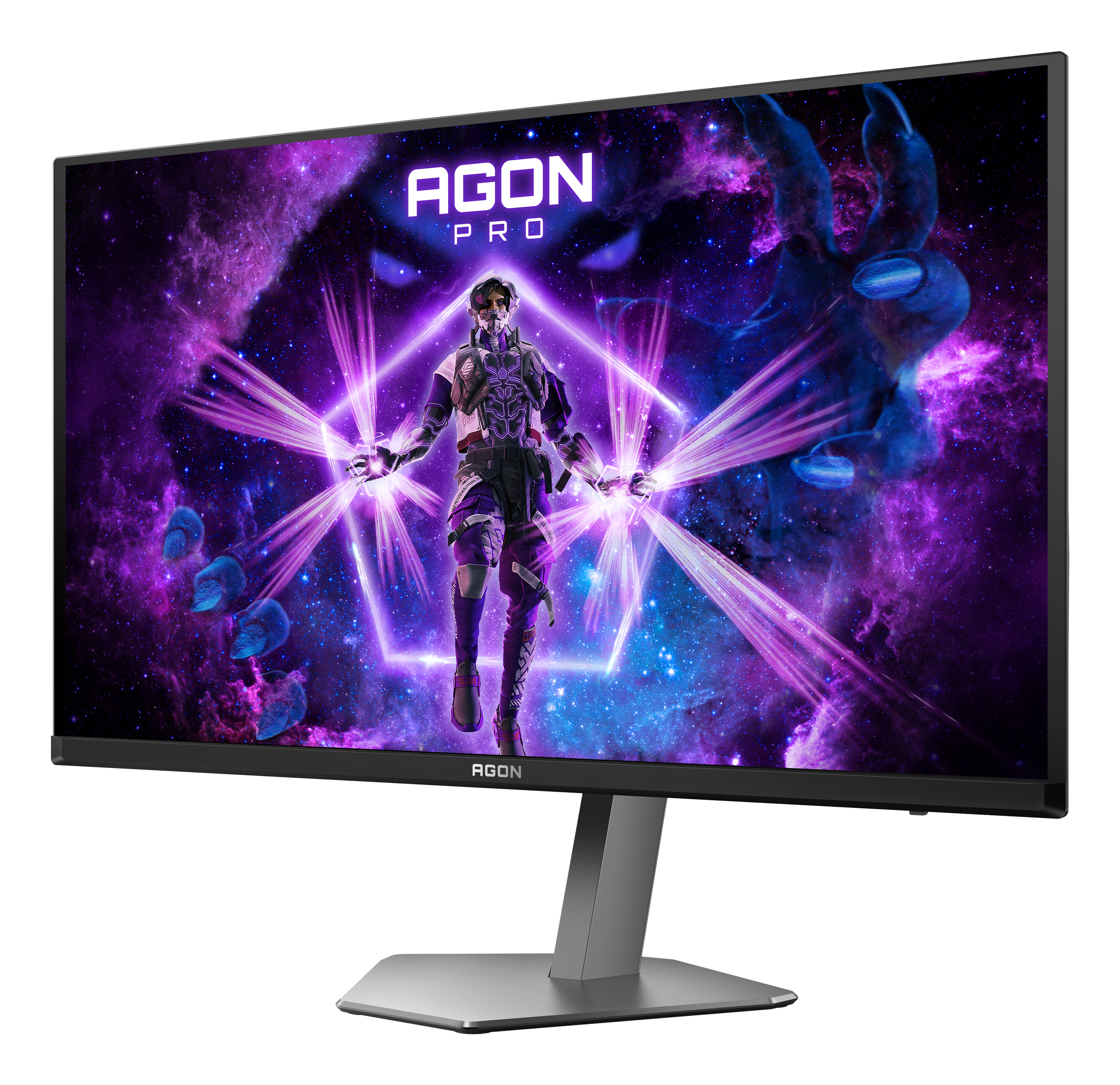 AOC AGON PRO AG276QKD2 Monitor PC 67,3 cm (26.5) 2560 x 1440 Pixel Quad HD QD-OLED Nero, Grigio