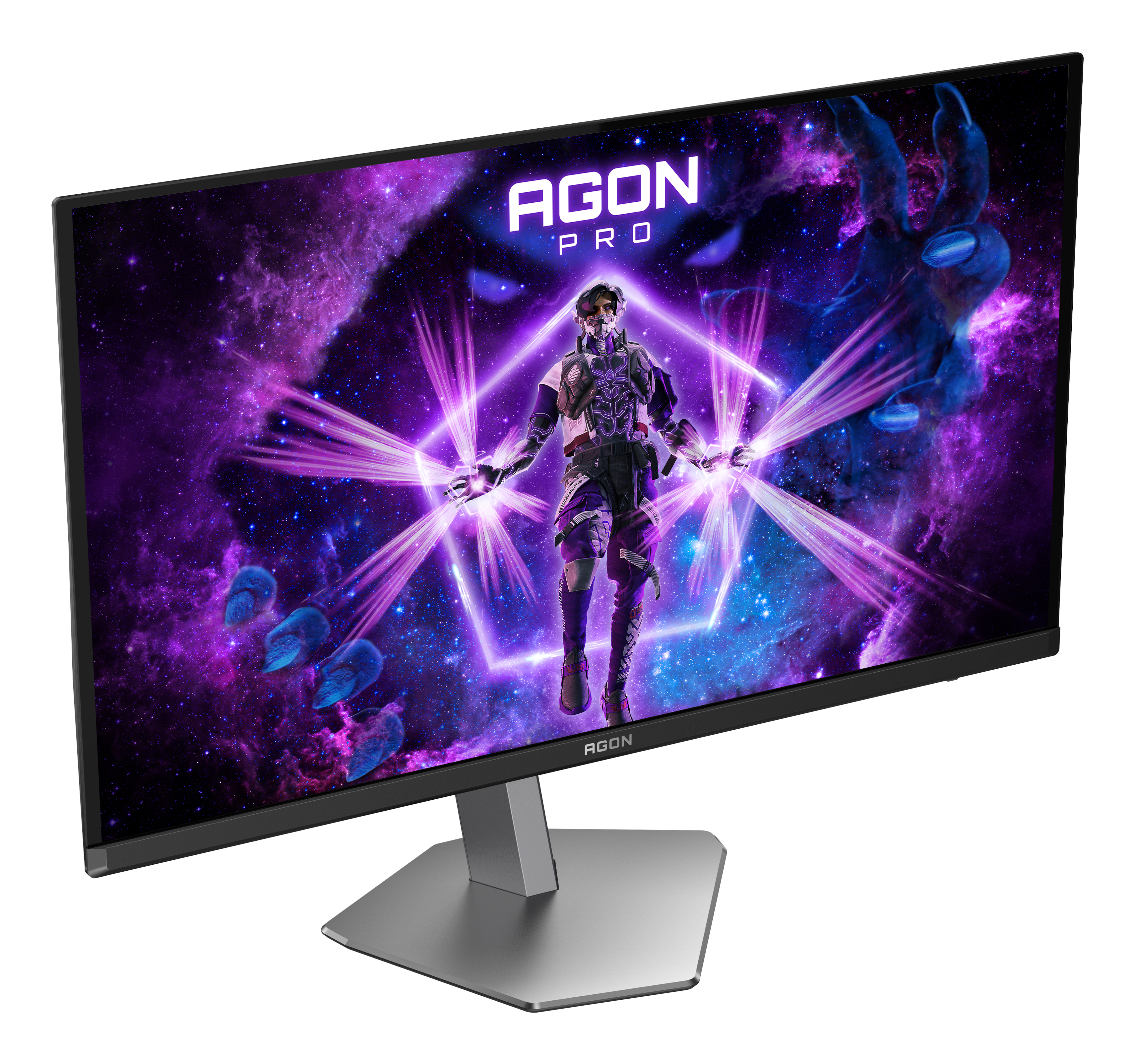 AOC AGON PRO AG276QKD2 Monitor PC 67,3 cm (26.5) 2560 x 1440 Pixel Quad HD QD-OLED Nero, Grigio