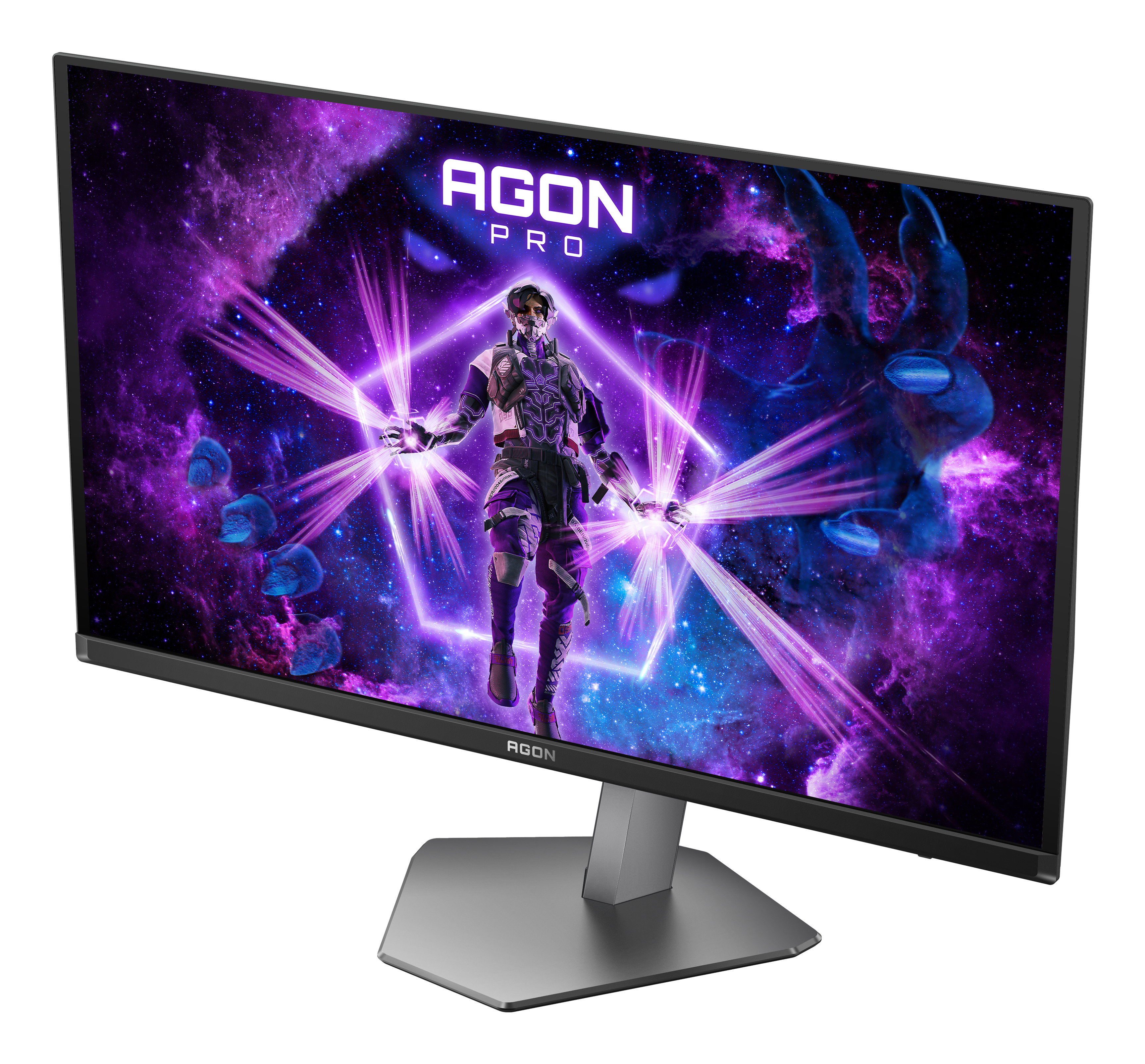 AOC AGON PRO AG276QKD2 Monitor PC 67,3 cm (26.5) 2560 x 1440 Pixel Quad HD QD-OLED Nero, Grigio