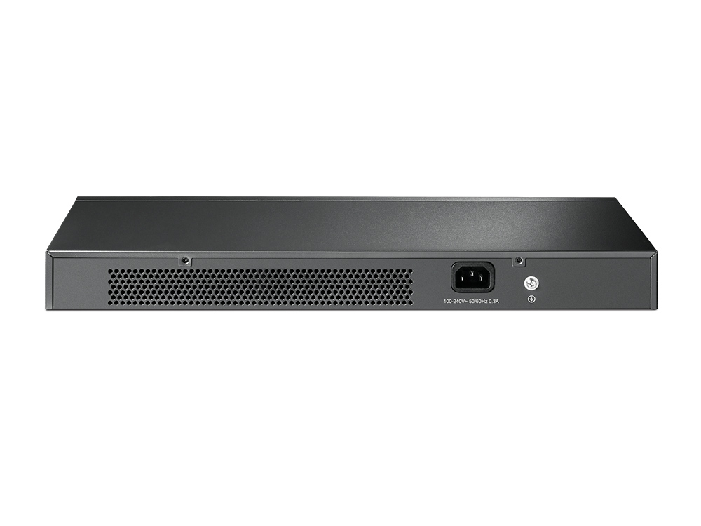 TP-Link TL-SG1016 switch No administrado Gigabit Ethernet (10/100/1000) 1U Negro