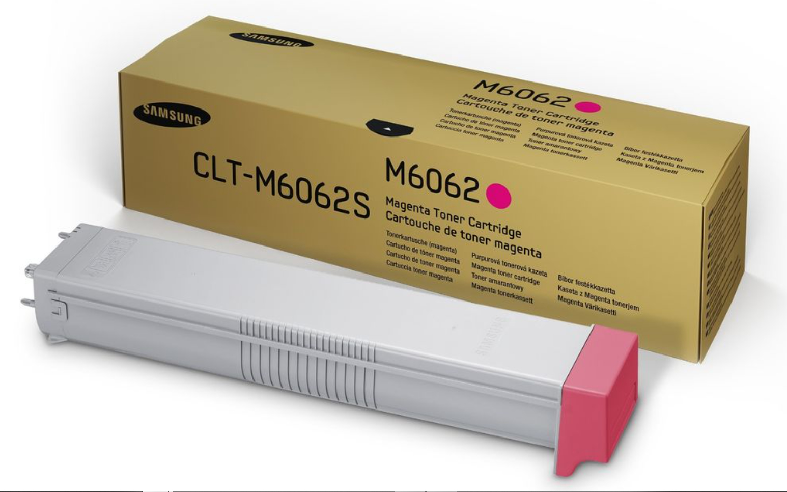 Samsung CLT-M6062S cartucho de t�ner 1 pieza(s) Original Magenta